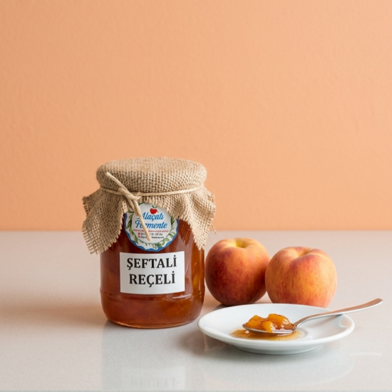 Şeftali Reçeli 850gr