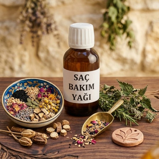 Saç Bakım Yağı 50ml