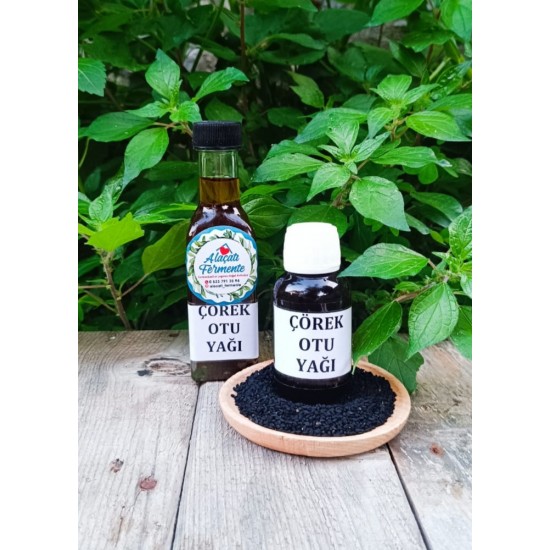 Çörek Otu Yağı 50ml Çörek Otu Yağı 50ml