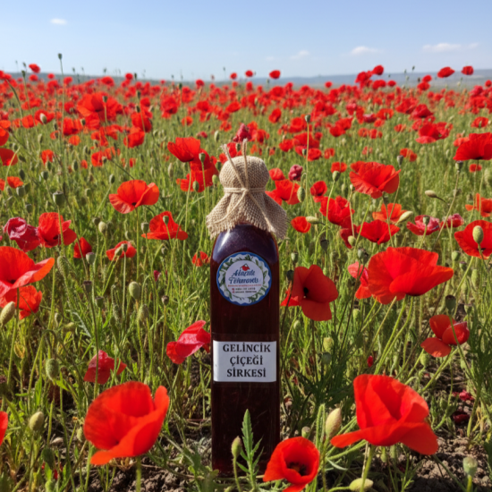 Gelincik Çiçeği Sirkesi