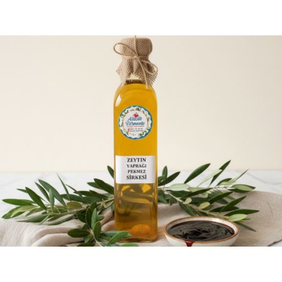 Zeytin Yaprağı Pekmez Sirkesi