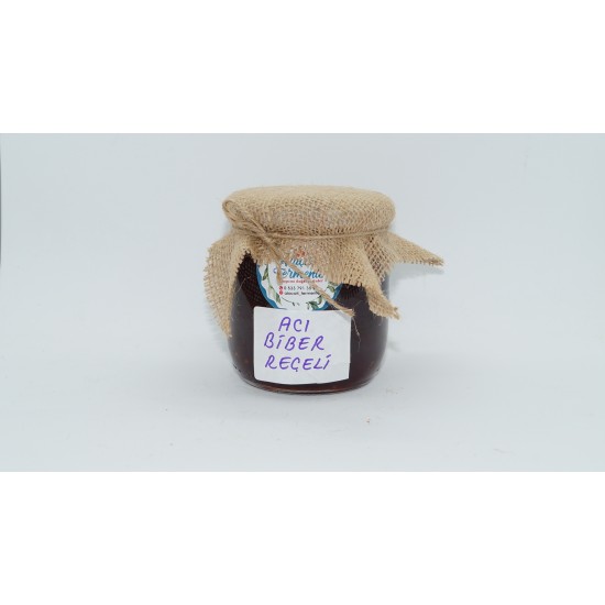Acı Biber Reçeli 850gr