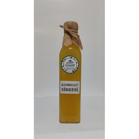 Kumkuat Sirkesi
