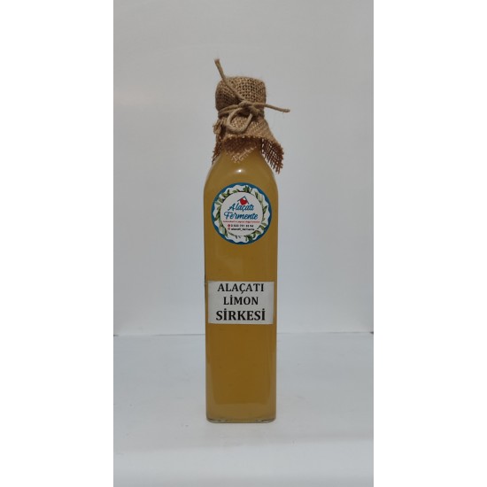 Alaçatı Limon Sirkesi Alaçatı Limon Sirkesi