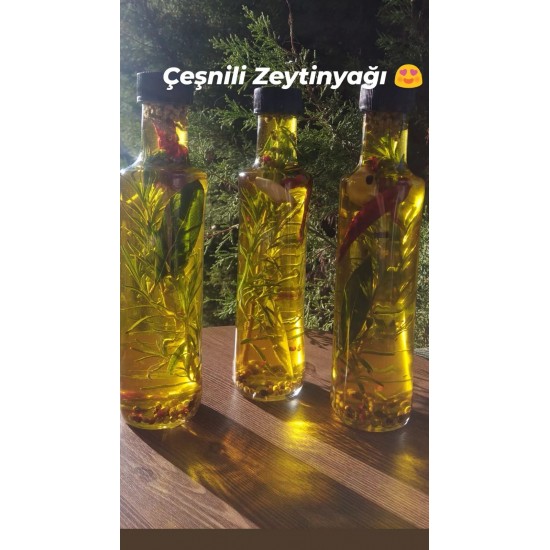 Çeşnili Zeytinyağı Salata İçin Çeşnili Zeytinyağı Salata İçin